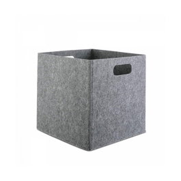 Aberto Design HMY-6360 Organizador de Escritorio de Fieltro, 24x24x24 cm